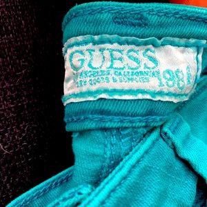 Designer women’s Guess jeans